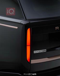 لاند روفر رانج روفر فوج